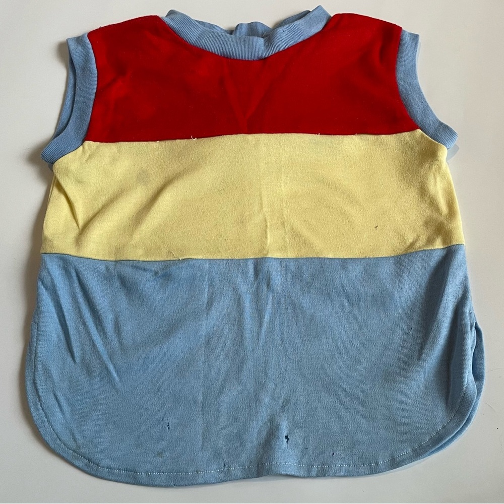 Vintage Striped Toddler Shirt Tank-top